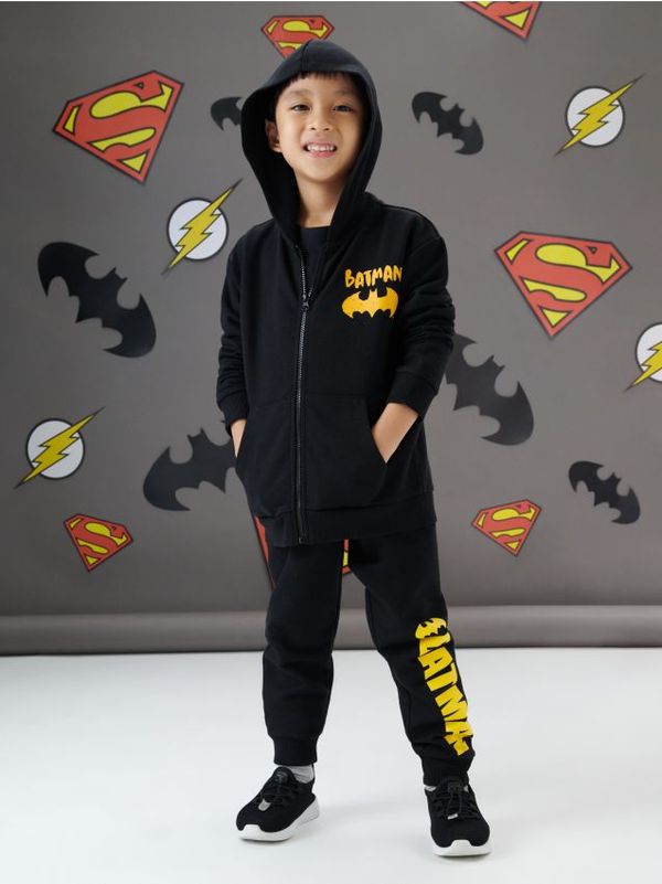 Sinsay Sinsay - Спортен панталон jogger Batman - черeн