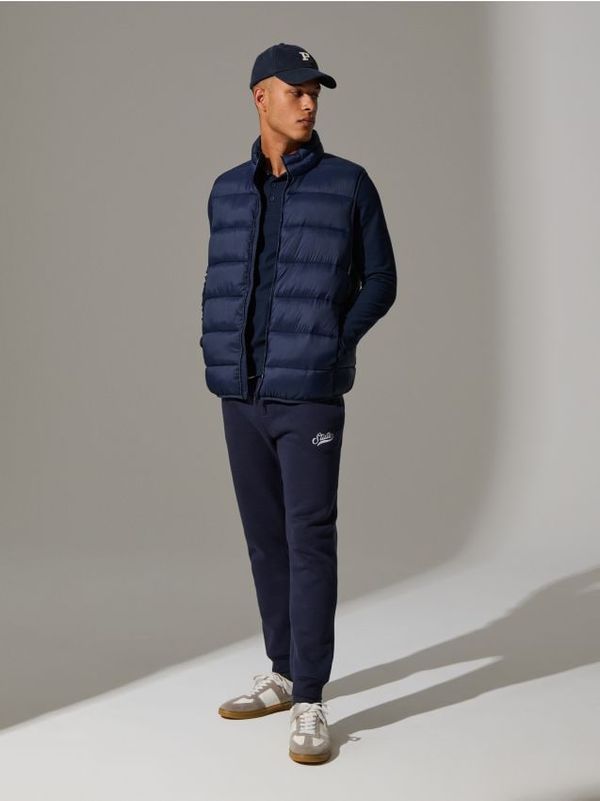 Sinsay Sinsay - Спортен панталон - нави