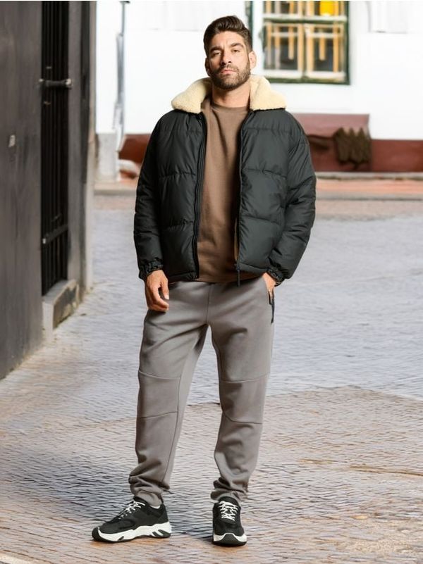 Sinsay Sinsay - Спортен панталон - Светло сиво