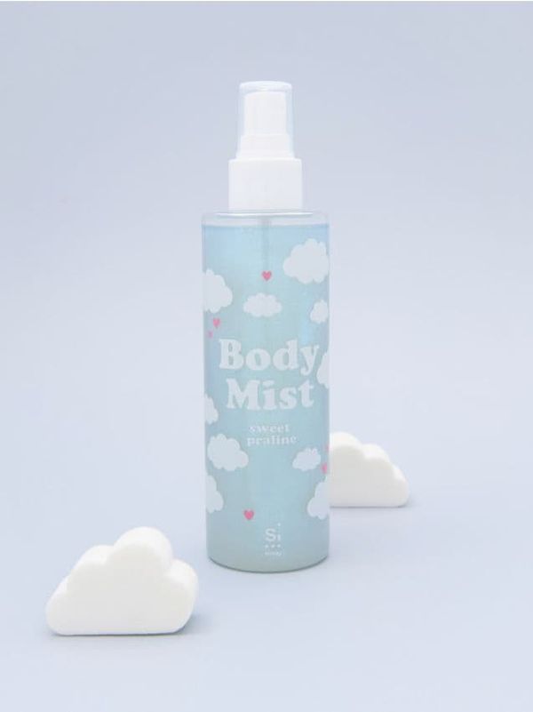 Sinsay Sinsay - Спрей за тяло - бледосиньо