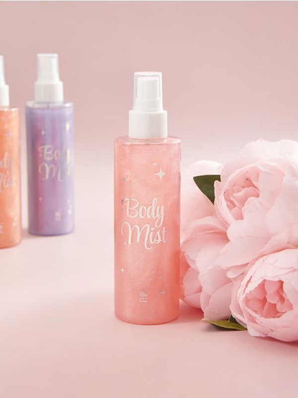 Sinsay Sinsay - Спрей за тяло - пастелнорозово