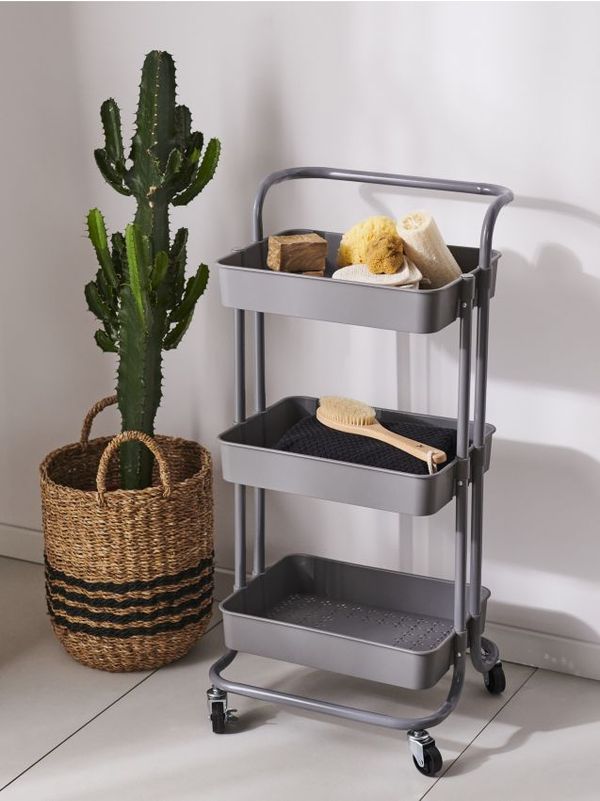 Sinsay Sinsay - Стелаж - тъмносиво