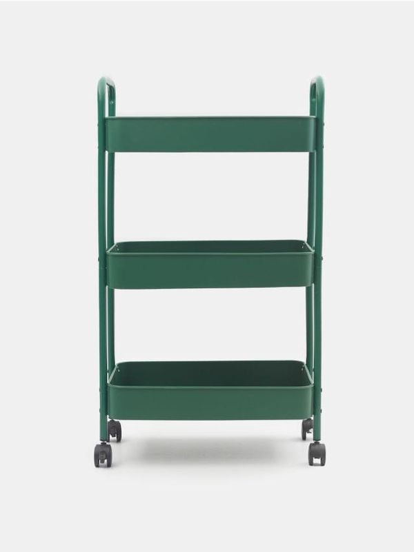 Sinsay Sinsay - Стелаж - тъмнозелено