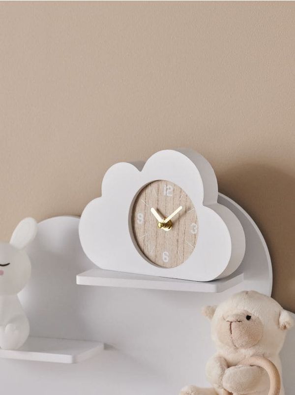 Sinsay Sinsay - Стенен часовник - бял