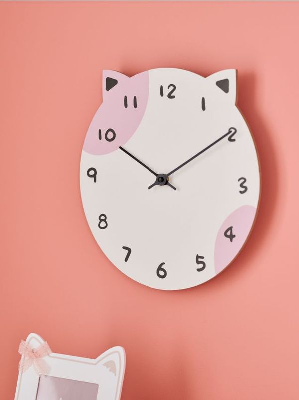 Sinsay Sinsay - Стенен часовник - многоцветен