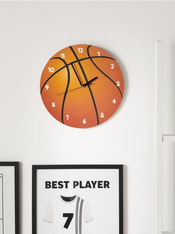 Sinsay Sinsay - Стенен часовник - opaнжeв