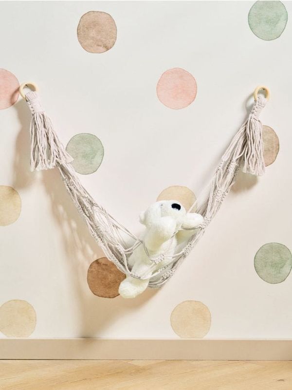 Sinsay Sinsay - Стенен органайзер - кремав