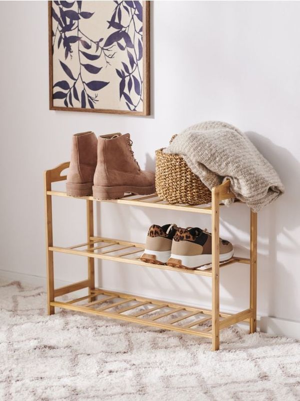 Sinsay Sinsay - Стенен рафт - бежово