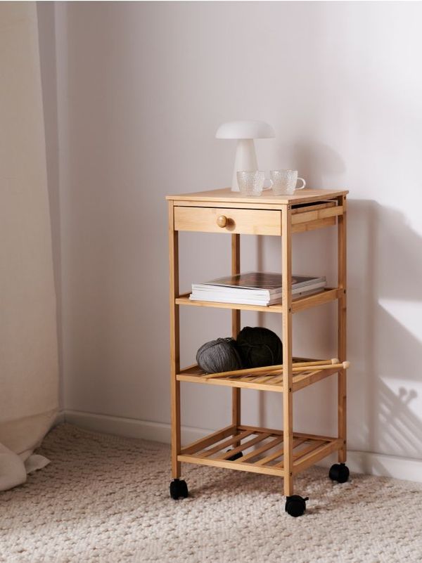 Sinsay Sinsay - Стенен рафт - бежово