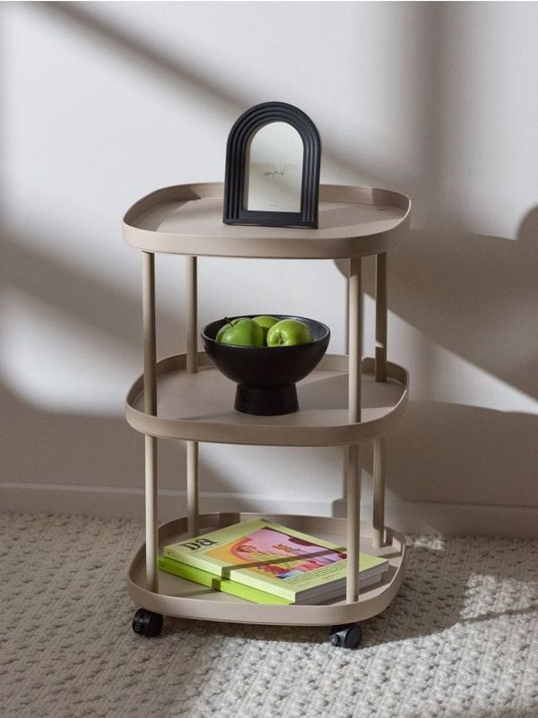 Sinsay Sinsay - Стенен рафт - бежово