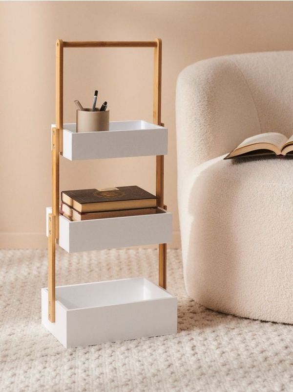 Sinsay Sinsay - Стенен рафт - бял