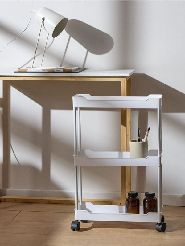 Sinsay Sinsay - Стенен рафт - бял