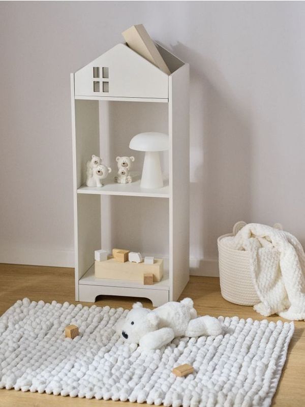 Sinsay Sinsay - Стенен рафт - бял