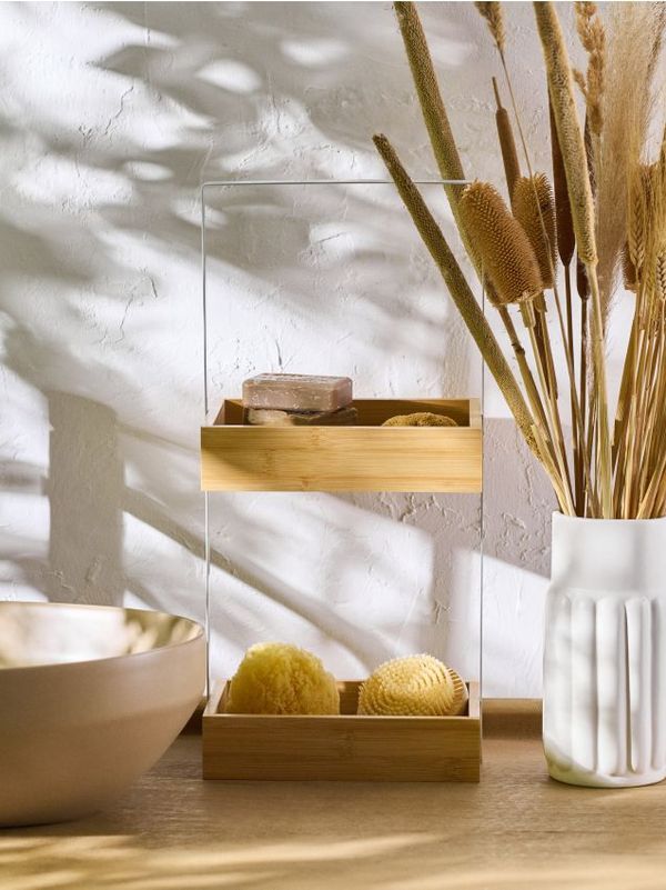 Sinsay Sinsay - Стенен рафт - бял