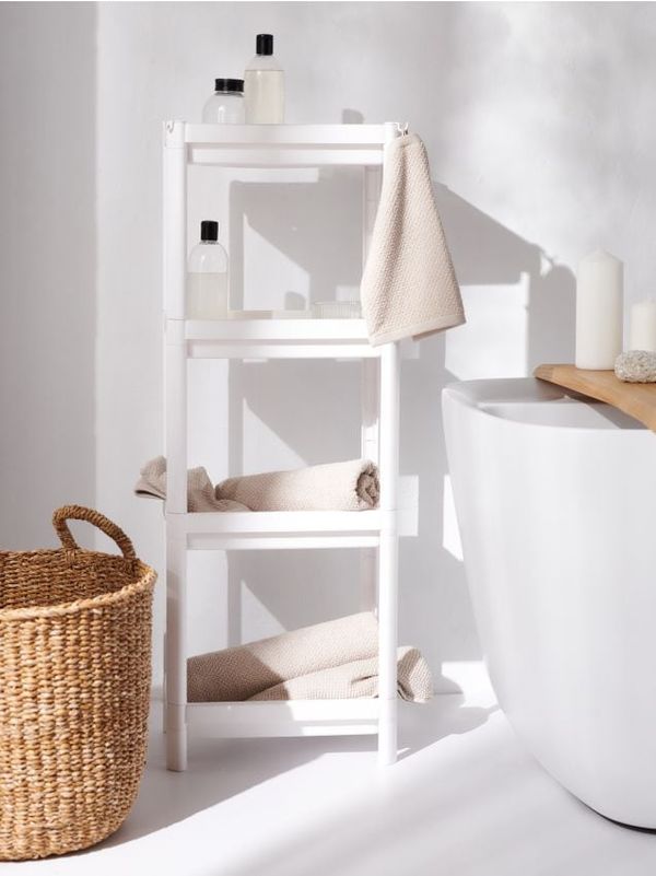 Sinsay Sinsay - Стенен рафт - бял