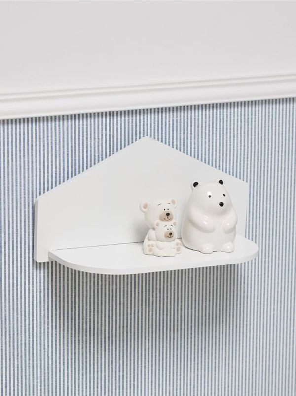 Sinsay Sinsay - Стенен рафт - бял