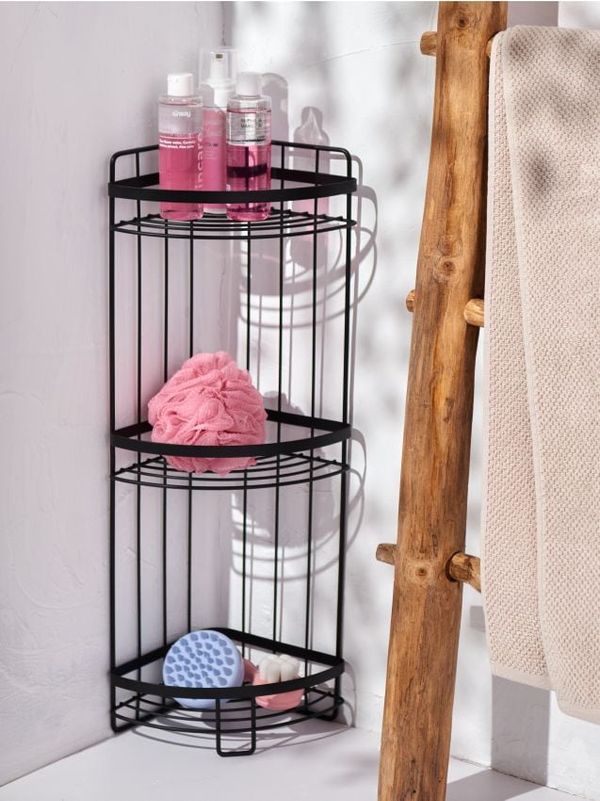 Sinsay Sinsay - Стенен рафт - черeн