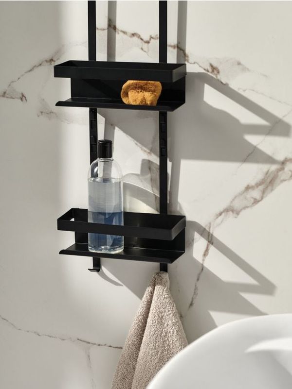 Sinsay Sinsay - Стенен рафт - черeн