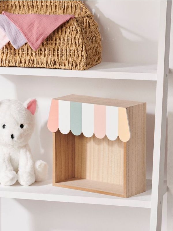 Sinsay Sinsay - Стенен рафт - многоцветен