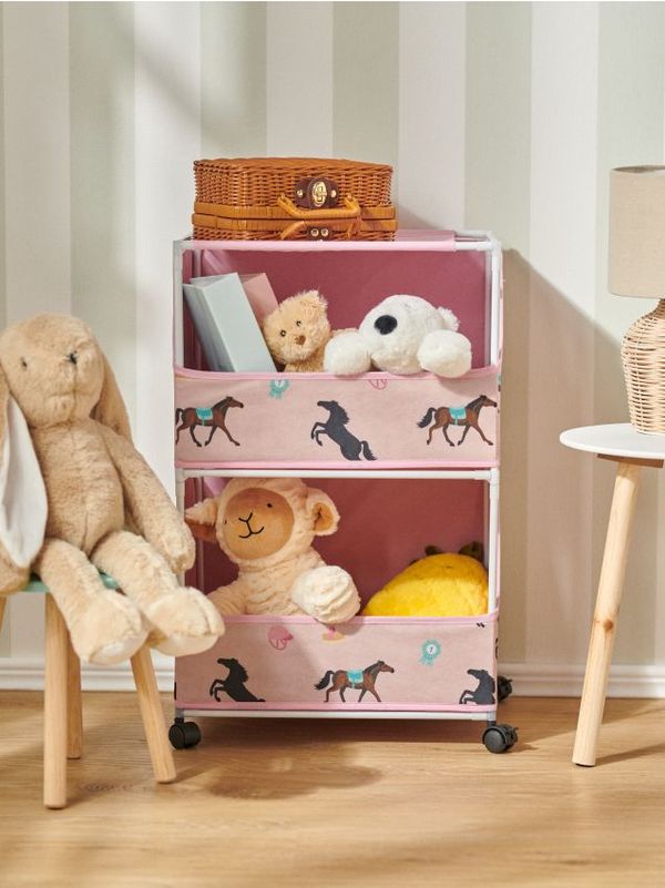 Sinsay Sinsay - Стенен рафт - пастелнорозово