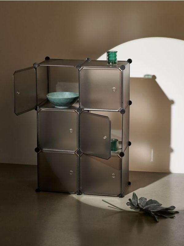 Sinsay Sinsay - Стенен рафт - Светло сиво