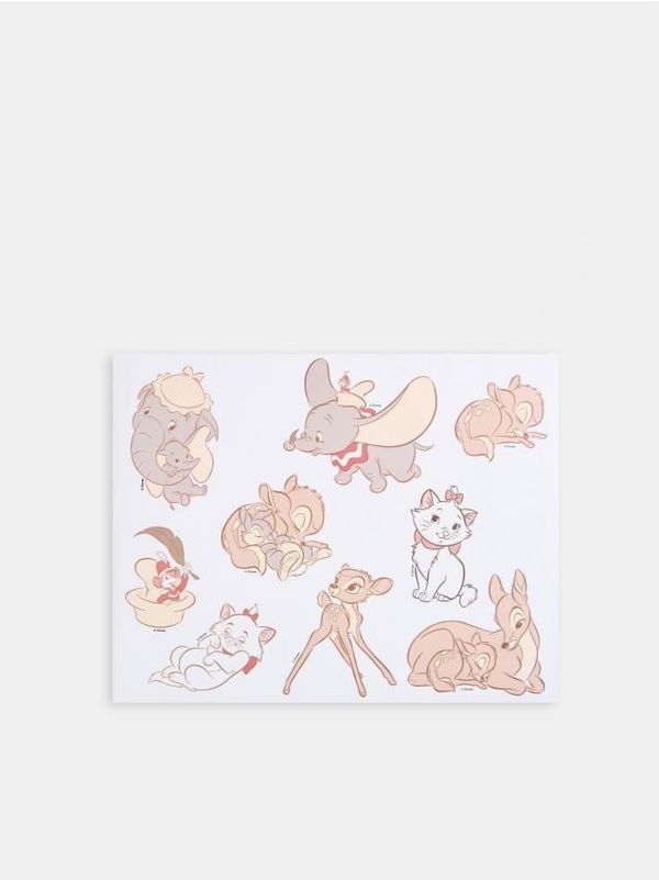 Sinsay Sinsay - Стикери Disney - многоцветен