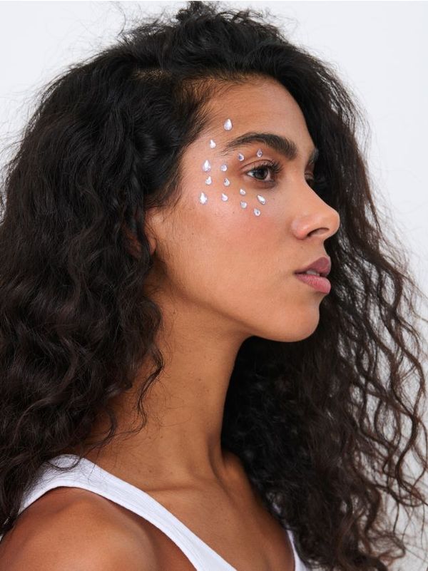 Sinsay Sinsay - Стикери за лице - clear