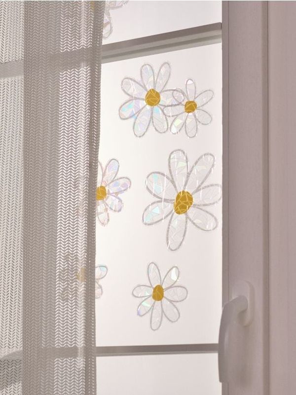 Sinsay Sinsay - Стикери за прозорци - бял