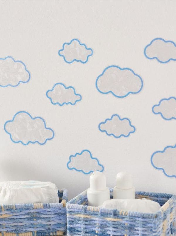 Sinsay Sinsay - Стикери за стена - бял