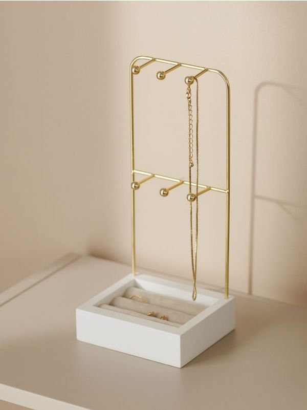 Sinsay Sinsay - Стойка за бижута - бежово