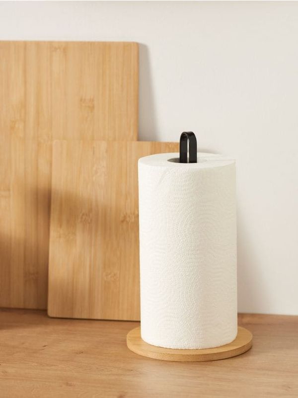 Sinsay Sinsay - Стойка за тоалетна хартия - бежово