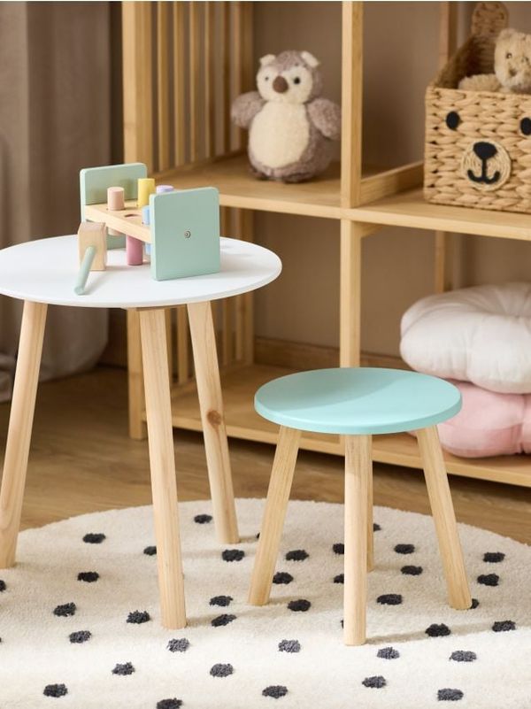 Sinsay Sinsay - Стол - светлосиньо