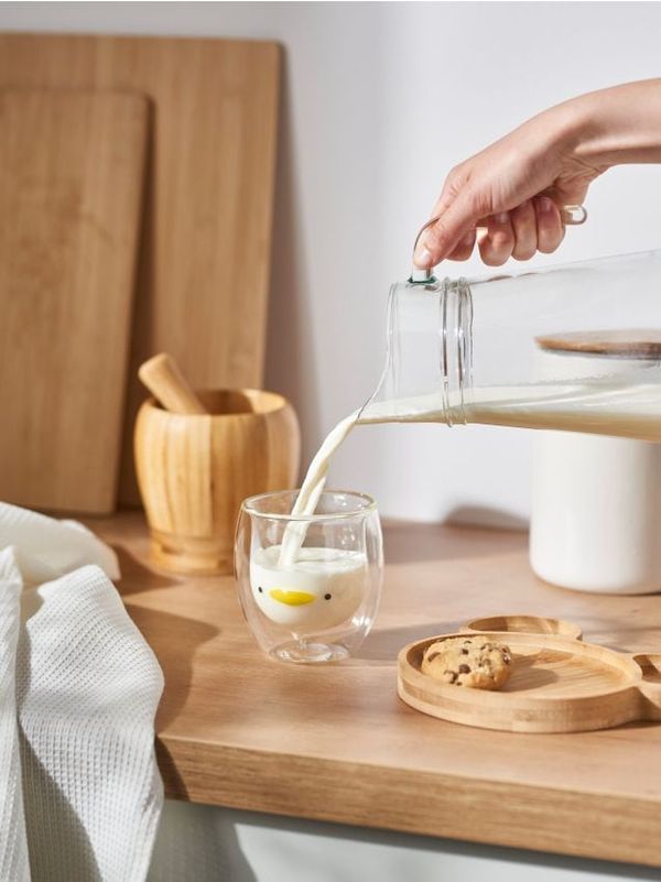 Sinsay Sinsay - Стъклена чаша - бял