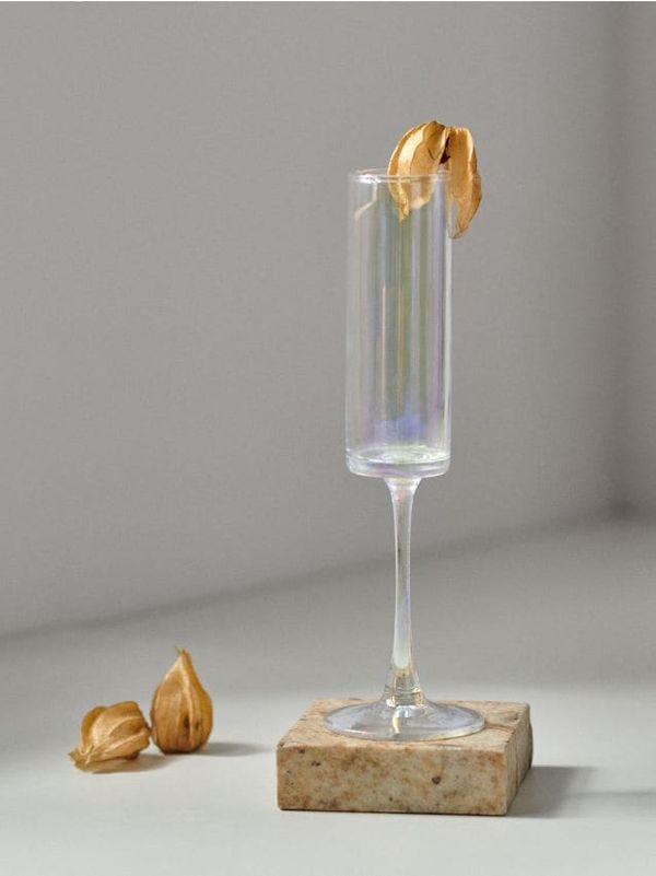 Sinsay Sinsay - Стъклена чаша - бял