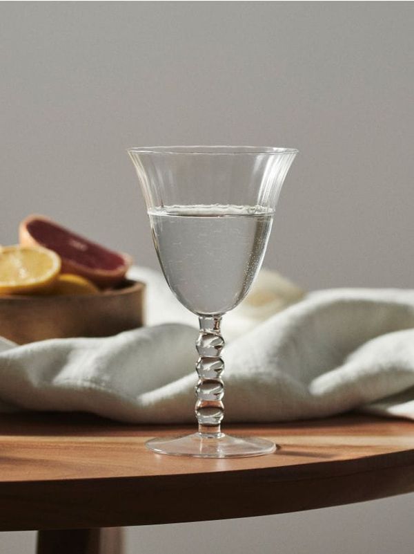 Sinsay Sinsay - Стъклена чаша - бял