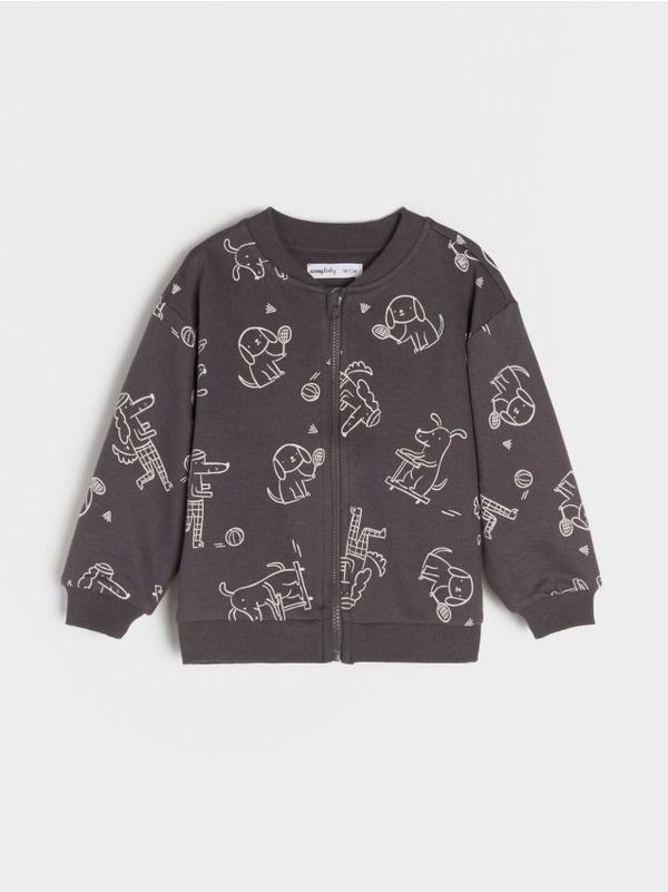 Sinsay Sinsay - Суитшърт - антрацит