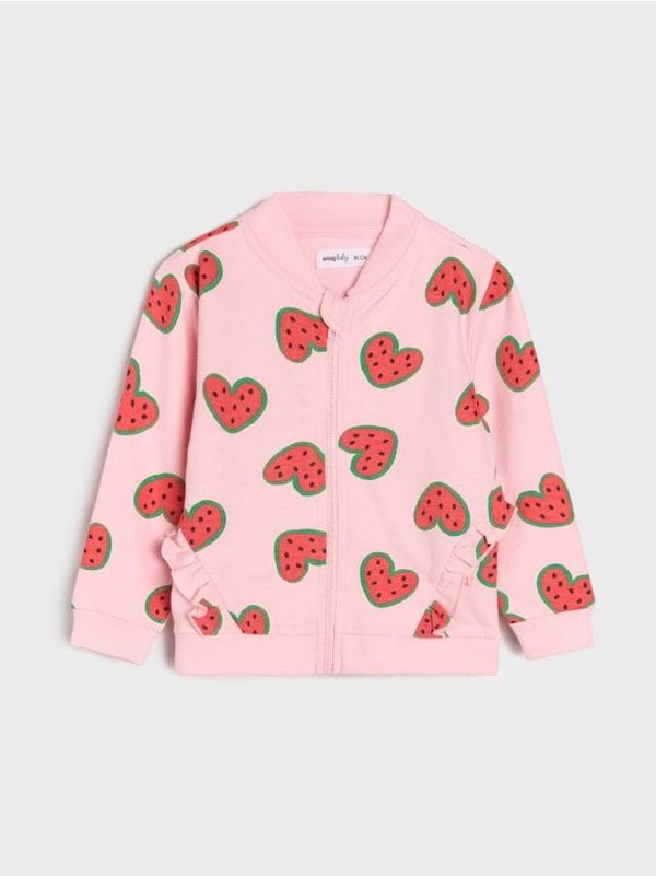 Sinsay Sinsay - Суитшърт - бледомораво