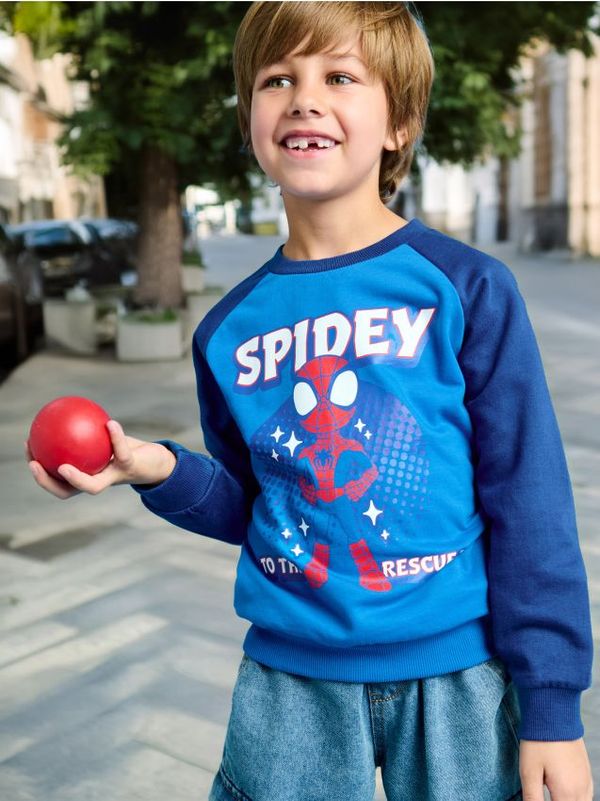 Sinsay Sinsay - Суитшърт Marvel - cин