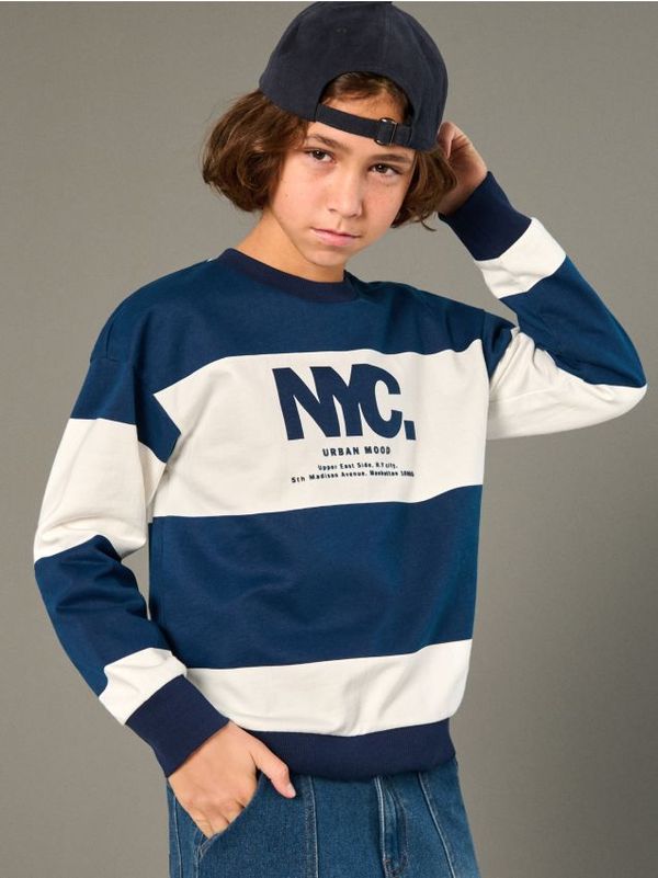 Sinsay Sinsay - Суитшърт - нави