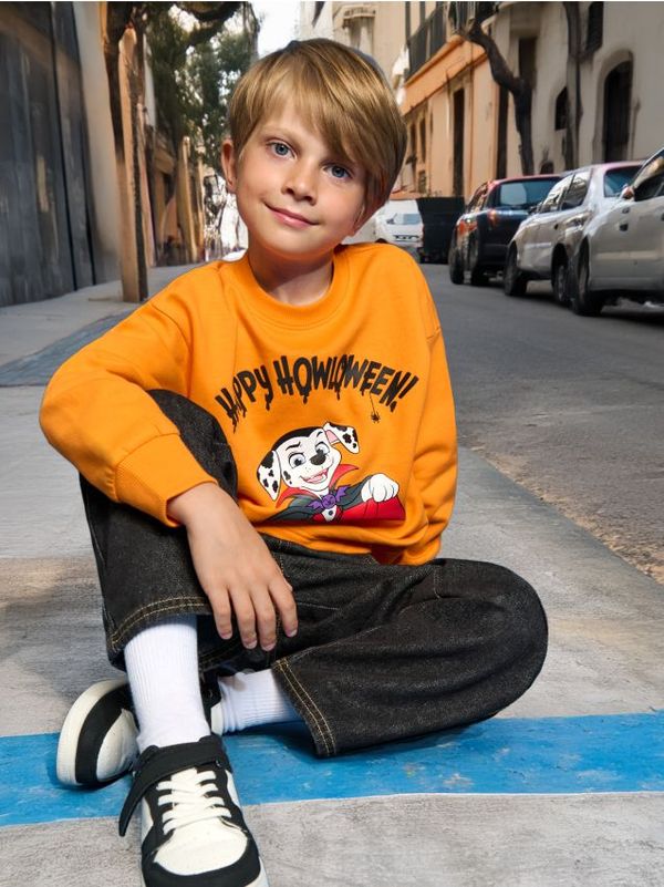 Sinsay Sinsay - Суитшърт Paw Patrol - светлооранжево