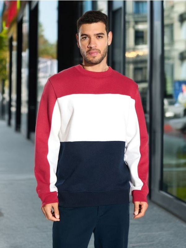 Sinsay Sinsay - Суитшърт - роза