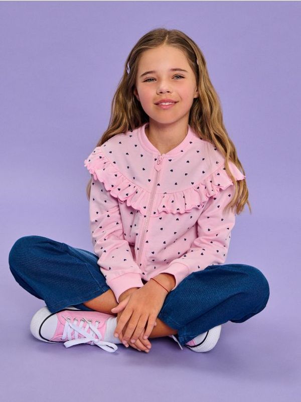 Sinsay Sinsay - Суитшърт - розов