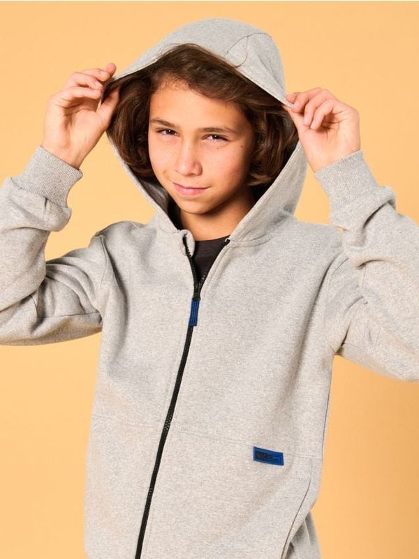 Sinsay Sinsay - Суитшърт с качулка - средно сиво