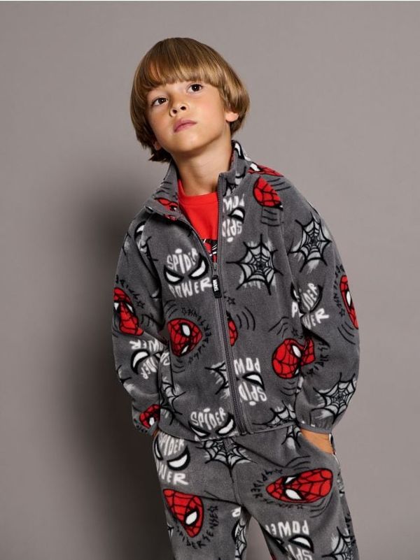 Sinsay Sinsay - Суитшърт Spider-Man - средно сиво