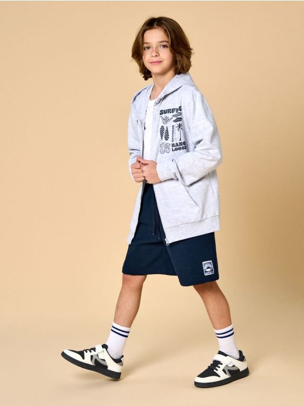 Sinsay Sinsay - Суитшърт - Светло сиво