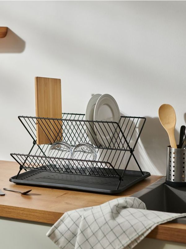 Sinsay Sinsay - Сушилник за съдове - черeн