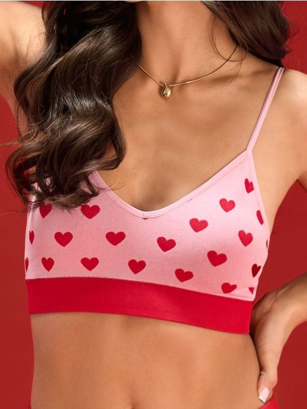 Sinsay Sinsay - Сутиен - розов