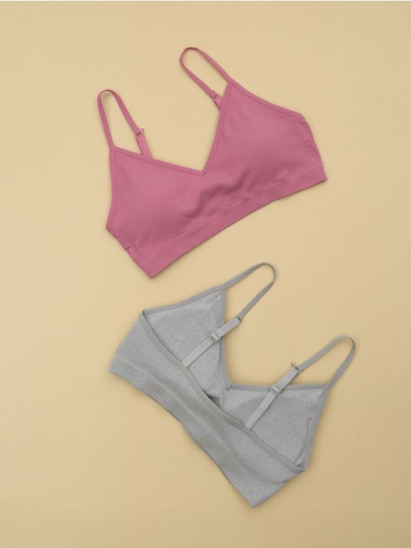 Sinsay Sinsay - Сутиени, 2 броя - многоцветен