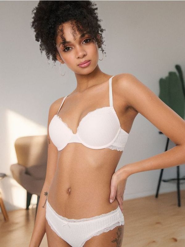 Sinsay Sinsay - Сутиени, 2 броя - телесен цвят