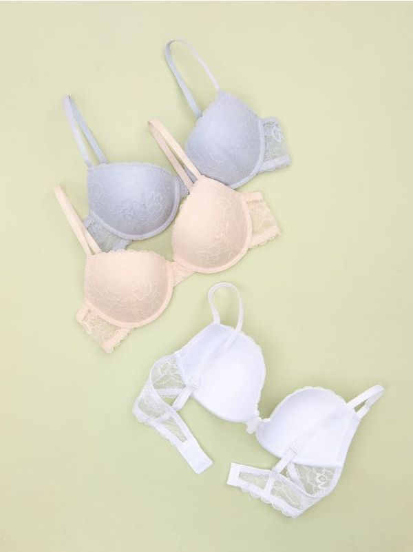 Sinsay Sinsay - Сутиени, 3 броя - многоцветен